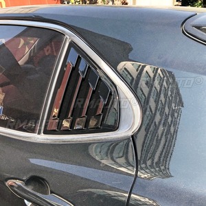 Car Rear Triangle <b>Window</b> Shark Cheek Trim for Toyota 8th Gen Camry 2018-2023 Rear Side <b>Vent</b> <b>Window</b> Trim Cover Car Accessories - Product Image 4