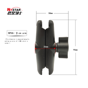 Supporto per poggiatesta per auto portatile N-star supporto per Clip per telefono in plastica per Tablet e telefoni - Product Image 4