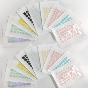 Parches Hidrocoloides para Granos <span class=keywords><strong>Starface</strong></span> con Logotipo OEM Auténtico, Parches en Forma de Estrella para el Cuidado de la Piel, Parches para el Acné en Adolescentes con Ácido Salicílico - Product Image 1