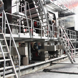 Leizhan 2400mm 50tpd máy sản xuất giấy kraft Máy làm giấy kraft - Product Image 4