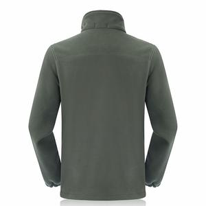 جواكيت مطرزة من صوف قطبي بسحاب وجواكيت نسائية بياقة قائمة وشعار أمامي ملابس طويلة - Product Image 6