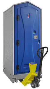 Toilette Chimica Portatile dal Design Moderno, Leggera e Compatta per Uso Esterno e Ospedaliero - Product Image 3