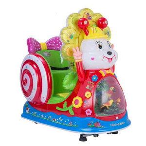 LYER2262 dulces Caracol bien Carnaval de <span class=keywords><strong>la</strong></span> moneda operado genial justo paseos más populares genial paseos para niños en stock - Product Image 2