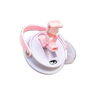 Vaso Térmico Personalizado de Acero Inoxidable de 30 oz con Asa, Tapa y Pajita para Agua y Café Helado, Oasis - Product Image 3