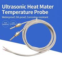 Sensores de Temperatura de Resistencia de Platino Marca JYX PT100 PT1000 con Cabezas Roscadas M10 para Medidores de Calor