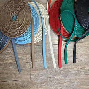 Bande <span class=keywords><strong>de</strong></span> finition <span class=keywords><strong>de</strong></span> bordure <span class=keywords><strong>de</strong></span> <span class=keywords><strong>tapis</strong></span> en PVC auto-adhésive moderne, bande <span class=keywords><strong>de</strong></span> transition <span class=keywords><strong>de</strong></span> sol flexible <span class=keywords><strong>de</strong></span> <span class=keywords><strong>tapis</strong></span> à carrelage pour usage domestique, découpable - Product Image 6