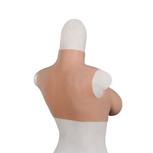 Transgender <strong>Clothing</strong> Men to Woman Artificial Boobs B C D E G Cup Silicone Breasts Tits for Crossdresser Drag Queen Sissy - Product Image 5