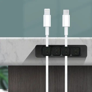 Meilleure vente de pinces de câble de <span class=keywords><strong>chargeur</strong></span> magnétique organisateur de câble pour l'organisation de câble de <span class=keywords><strong>chargeur</strong></span> - Product Image 3