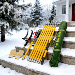 Forbici e Seghe da Potatura Estensibili da Giardino da 27FT con Manico Isolato e Portata Estesa - Product Image 1