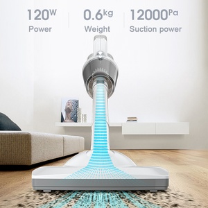 Aspiradora de Mano Inalámbrica con Batería y Cargador USB, Aspiradora Portátil para Pisos y Alfombras - Product Image 3