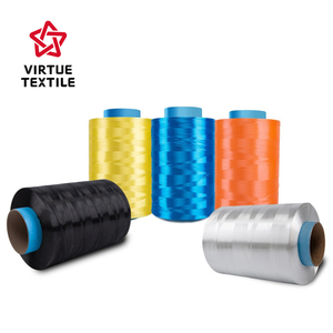 Virtue Textile Manufacturer 200D/2 400D/2 UHMWPE Hilo de fibra/hilo Industrial Material de alta resistencia para cables de cuerdas para exteriores - Product Image 6