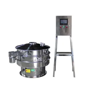 Rotary Fine Powder Ultrasonic Vibrating Sieve For Separation