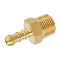 Adaptateur de raccord de tuyau en laiton NPT mâle