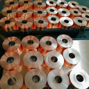 ขดลวดทองแดงความแม่นยำสูง GB/T 2059 ความบริสุทธิ์สูง พื้นผิวเงางาม พร้อมบริการตัด สำหรับการผลิตอุปกรณ์การแพทย์และอุปกรณ์ห้องปฏิบัติการ - Product Image 5