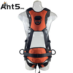 Arnés de Seguridad para la Construcción ANT5PPE, Talla Universal, con Almohadillas Suaves para los Hombros, con Estándar CE, Gran Venta - Product Image 2