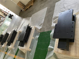 Marteau pour piquet de clôture pour mini-chargeur compact hydraulique - Product Image 5