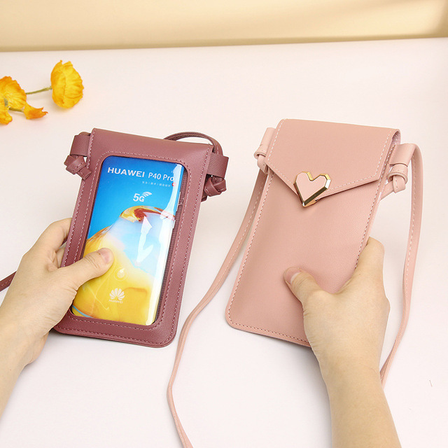 Wholesale Crossbody Hand Bag Design Mobile Phone Case With Lanyard Fashion Phone Strap Cover for iPhone 11 12 13 14 15 Pro Max