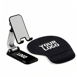 New Adjustable for Mobile Tablet Computer <b>Desktop</b> Thick Case Friendly <b>Phone</b> <b>Holder</b> With Personal Custom Logo - Product Image 1