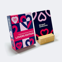 Fun mix it up date nuit cartes jeu couple hommes et femmes générateur jeu cartes en papier personnalisé imprimé intéressant carte de jeu adulte