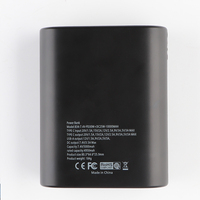 Batteries externes DC 10000 mAh 7,4 V 12 V 2 A 3 A 5 A USB pour vêtements chauffants, vestes chauffantes, vêtements climatisés