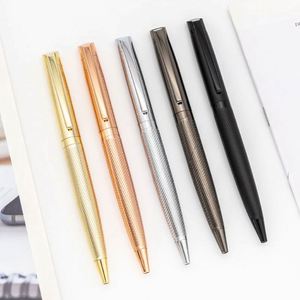Thin Personalized Logo Office Pen Stylo Mew Model Ball <b>Roller</b> Metal Pen 1.0mm Writing Width Sports Novelty Sports - Product Image 2