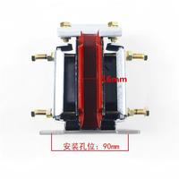 Convient aux accessoires d'ascenseur, patins de guidage de cabine d'ascenseur LUB121K de 16 mm et 10 mm, et patins de guidage de rail principal