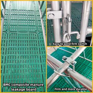 Caisse de gestation pour truies galvanisée <span class=keywords><strong>cages</strong></span> pour porcs caisses cage d'élevage pour équipement agricole - Product Image 3