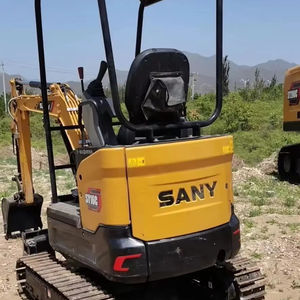 มือสอง Sany SY16C รถขุดขนาดเล็กจากประเทศจีนทนทานด้วยอะไหล่เกียร์เครื่องยนต์ - Product Image 1