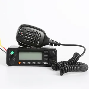 TYT MD-9600 GPS Digital/Analog Dual Band FM, Tranceiver Seluler DMR 50-Watt VHF/UHF Mobil Truk Amatir Radio HAM Radio Dua Arah