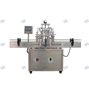 Semi automatic piston filling machine paste ketchup/mayonnaise/jam/chili sauce/honey filling machine