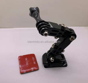 Supporto per Casco per Gopro Hero 10 9 8 7 6 5 4 3 <span class=keywords><strong>Moto</strong></span> Yi Osmo Action Supporto per Fotocamera Sportiva Accessori per Casco Integrale - Product Image 6