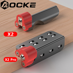 AOCKE-<span class=keywords><strong>Rabot</strong></span> à chanfreiner pour bois, <span class=keywords><strong>rabot</strong></span> à main pour le travail du bois, rabotage rapide des bords et coupe de plan d'angle radian, quatre types de R - Product Image 2