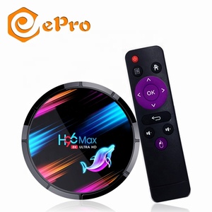2020 nueva caja de tv Android H96 <span class=keywords><strong>MAX</strong></span> X3 S905X3 2G + 16G caja de tv Android 9,0 8K Media player Smart set top box STB H96MAX X3 - Product Image 1