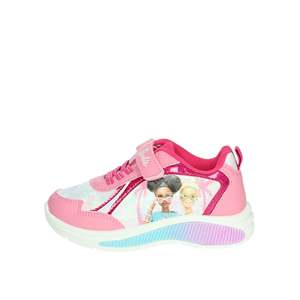Scarpe da ginnastica Barbie per ragazze, rosa, taglia 28-35, scarpe di tela alla moda - Product Image 1
