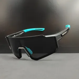 Yijia Optique Cycle lunettes hommes tr90 sport lunettes de soleil polarisées cyclisme lunettes de soleil vélo nuances