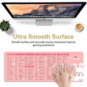 Alfombrilla de Ratón con Atajos de Teclado Estilo Dibujos Animados - Alfombrilla de Escritorio Grande XXL Antideslizante de Goma con <span class=keywords><strong>Adobe</strong></span> Illustrator, PS para Estudiantes y Trabajadores - Product Image 6