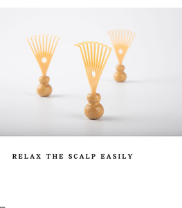 Thiết bị cào giải nén cầm tay nhỏ hoạt động rắc rối cào đầu gãi công cụ thần ông già leyang cào - Product Image 6