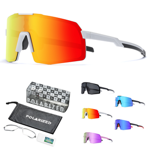 Sports de plein air polarisés lunettes d'équitation VTT lunettes hommes femmes cyclisme Sport lunettes de soleil - Product Image 1