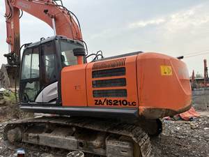 รถขุดฮิตาชิ ZX210LC มือสองจากญี่ปุ่น สภาพดีเยี่ยม ใช้งานได้อย่างราบรื่น - Product Image 2