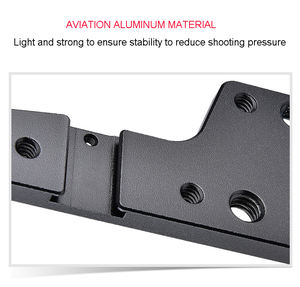 Di alta Qualità Video Stabilizzatore di Sicurezza Dslr Rig Black <span class=keywords><strong>Magic</strong></span> Seguire Messa A Fuoco della Fotocamera Gabbia - Product Image 5