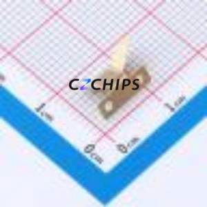 MY-ZJ-126 Button & Strip Battery Connector SMD Connector <b>CR2450</b> Stainless Steel Gold - Product Image 2