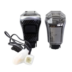 Toyota Crystal Gear <b>Shift</b> <b>Knob</b> Automatic Transmission LED Illuminated Ergonomic Car Gear Lever Modification Accessory - Product Image 4