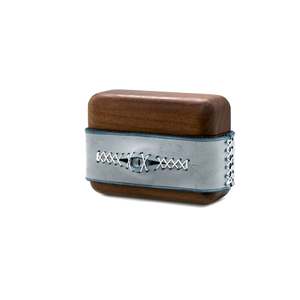 Heatseeking yeux de couture faits à la main en cuir véritable étui de Protection complet pour Airpod 1 2 3 <span class=keywords><strong>pro</strong></span> étui pour Huawei Freebuds - Product Image 1