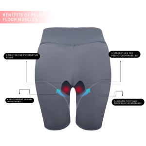 स्मार्ट म्स शॉर्ट्स फिटनेस लेगिंग होम वर्कआउट के लिए ग्लिट्स और पैरों के लिए बालों के लिए - Product Image 4