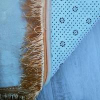 Tapis de prière gaufré de qualité supérieure pour adultes, coussin épais pour les genoux et ultra-doux, cadeau idéal pour le Ramadan/cadeau de mariage 65*115