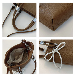 Women Pu Leather Handbags High Quality Ladies <b>Large</b> Capacity Shoulder Messenger <b>Bags</b> for Women Casual Female Tote <b>Crossbody</b> <b>Bag</b> - Product Image 6