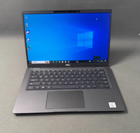 Portátil Usado DE-LL Latitude 7410 de 14 Pulgadas, Intel I7 de 10.ª Generación, 16 GB de RAM, 512 GB de SSD, Teclado en Inglés