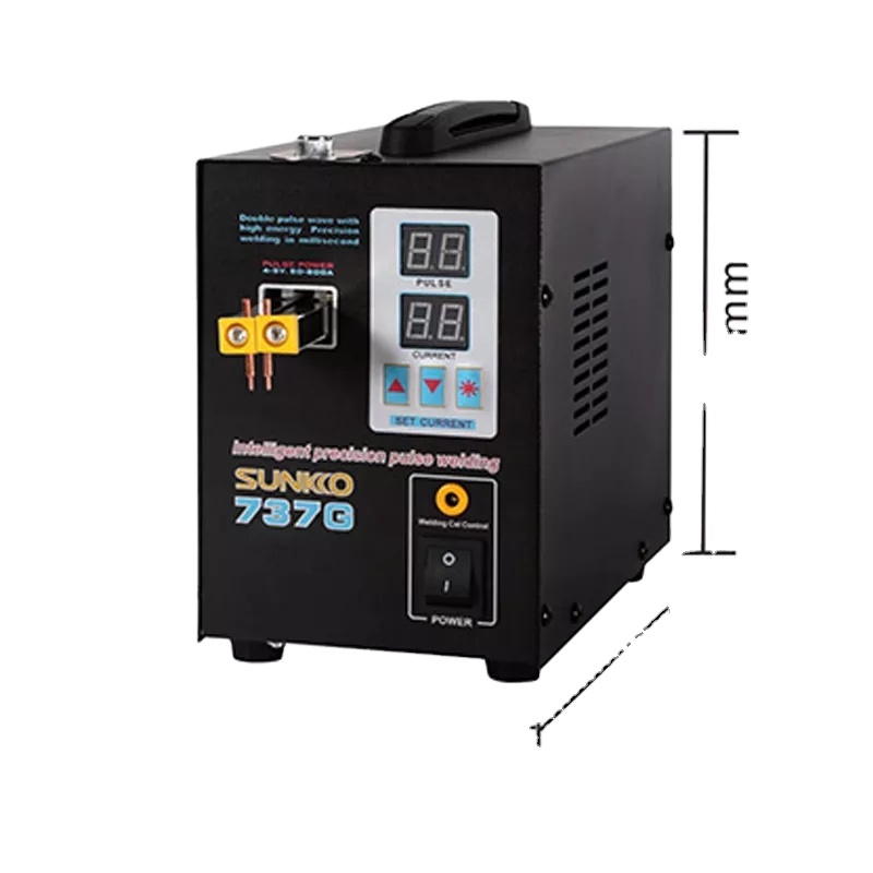 Sunkko 737g Spot Welder 18650 Spot Welding Machine For Battery Packs
