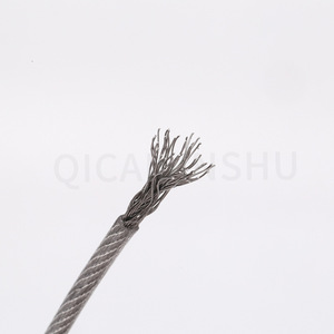 Cuerda de alambre de acero inoxidable 304 redonda y flexible para tendederos de balcón - Product Image 2