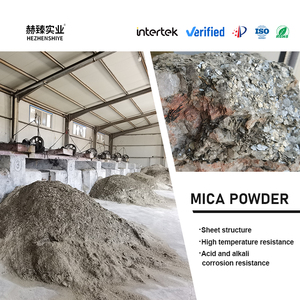 Polvo de Mica para Asfalto Modificado, Placa Estabilizadora y Absorbente de Sonido, Pintura Industrial para Pisos, Relleno Resistente al Desgaste - Product Image 5